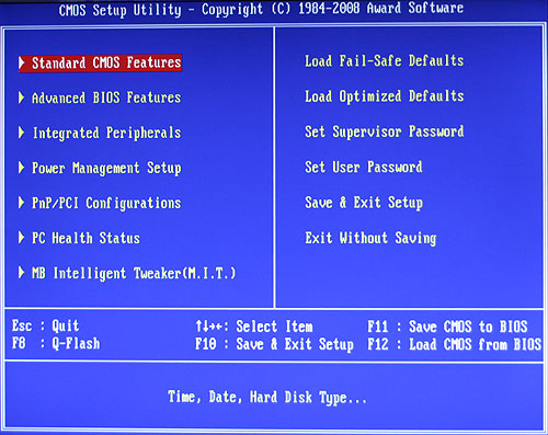 bios startup time normal bios startup time normal