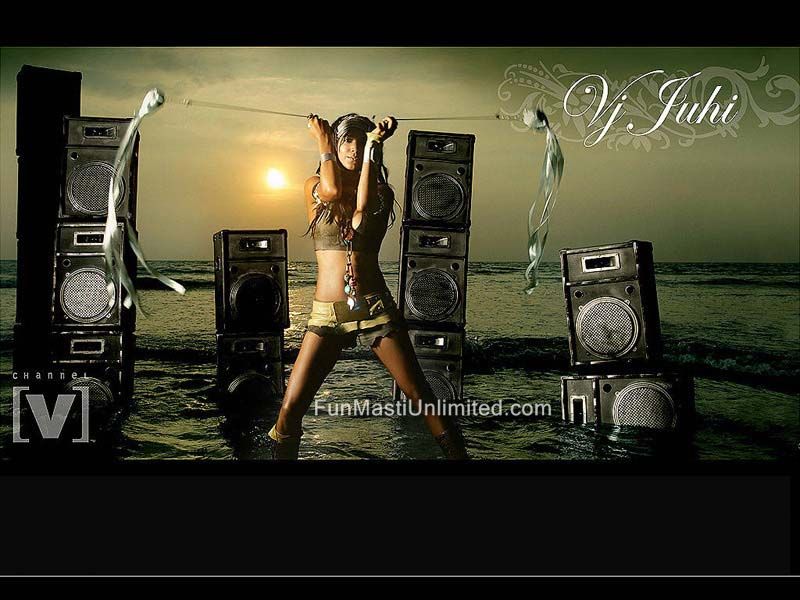 Bollywood Picture Gallery Channel [V] VJ Bikini Pics