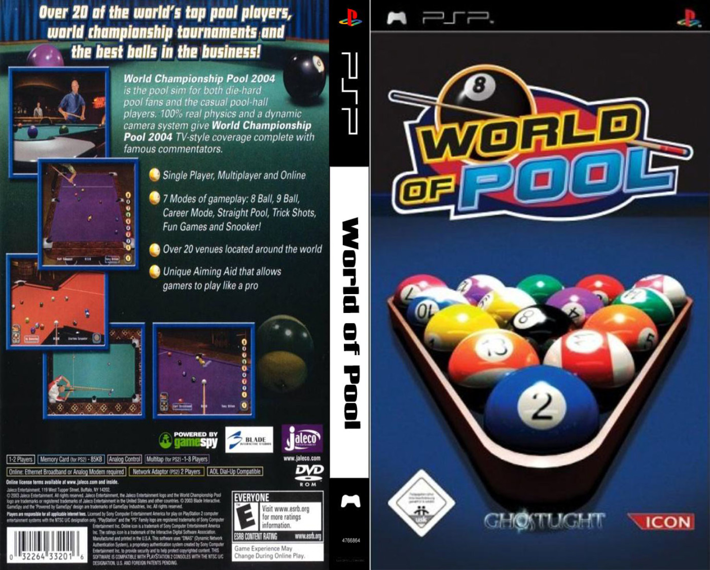 World Capas World Of Pool