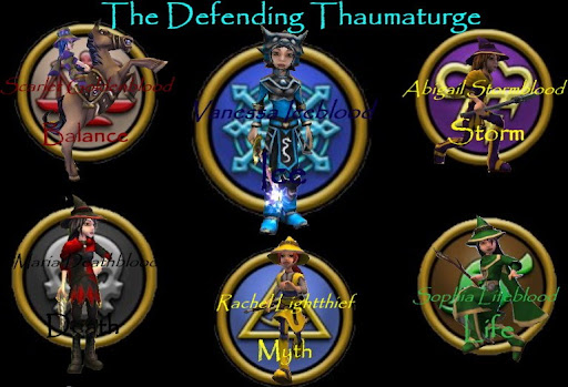 The Defending Thaumaturge