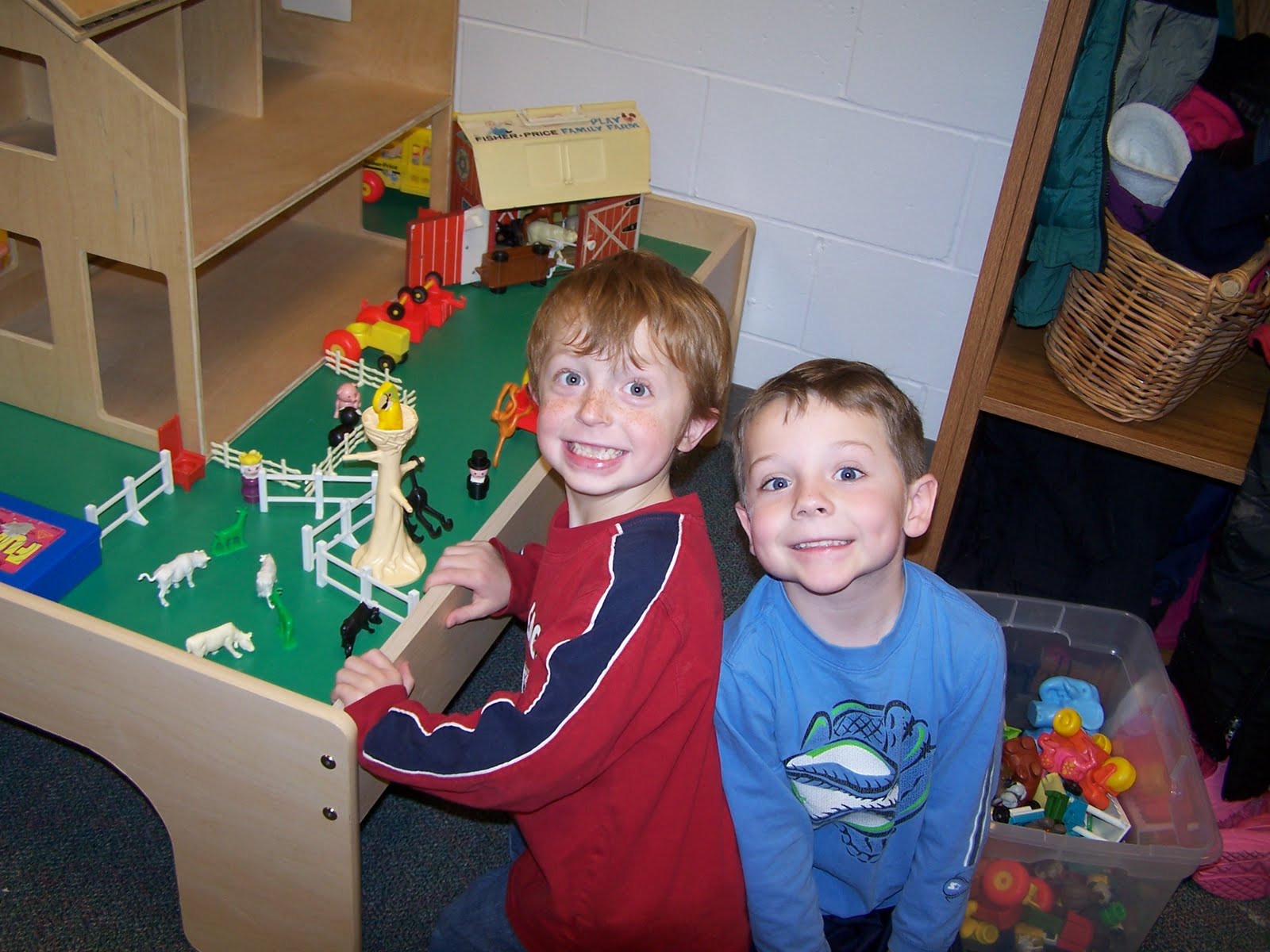 Mrs. Hegeman's Kindergarten: Centers in Kindergarten