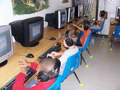 Mrs. Jones' Junior Geniuses: Inside The Computer Lab