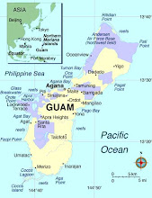 Hvor hulen ligger Guam?