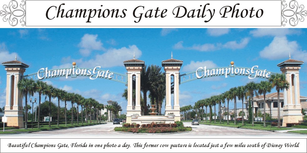 Champions Gate Daily Photo