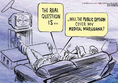 Marijuana, Health Care Reform