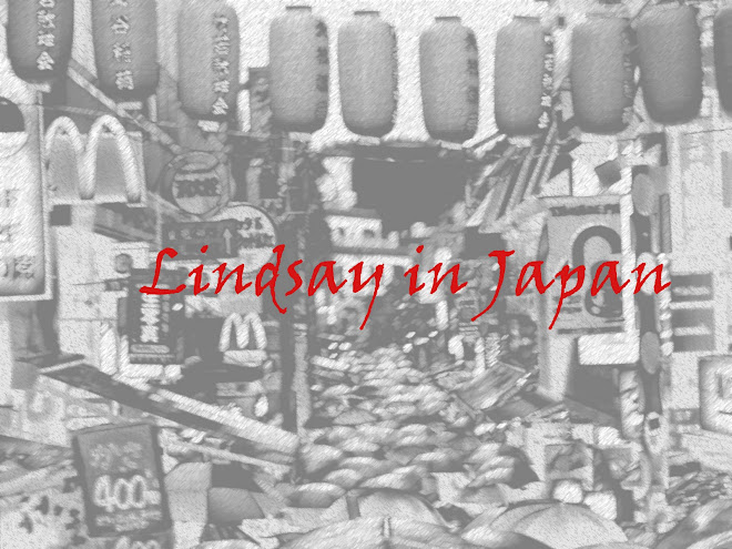 Lindsay in Japan