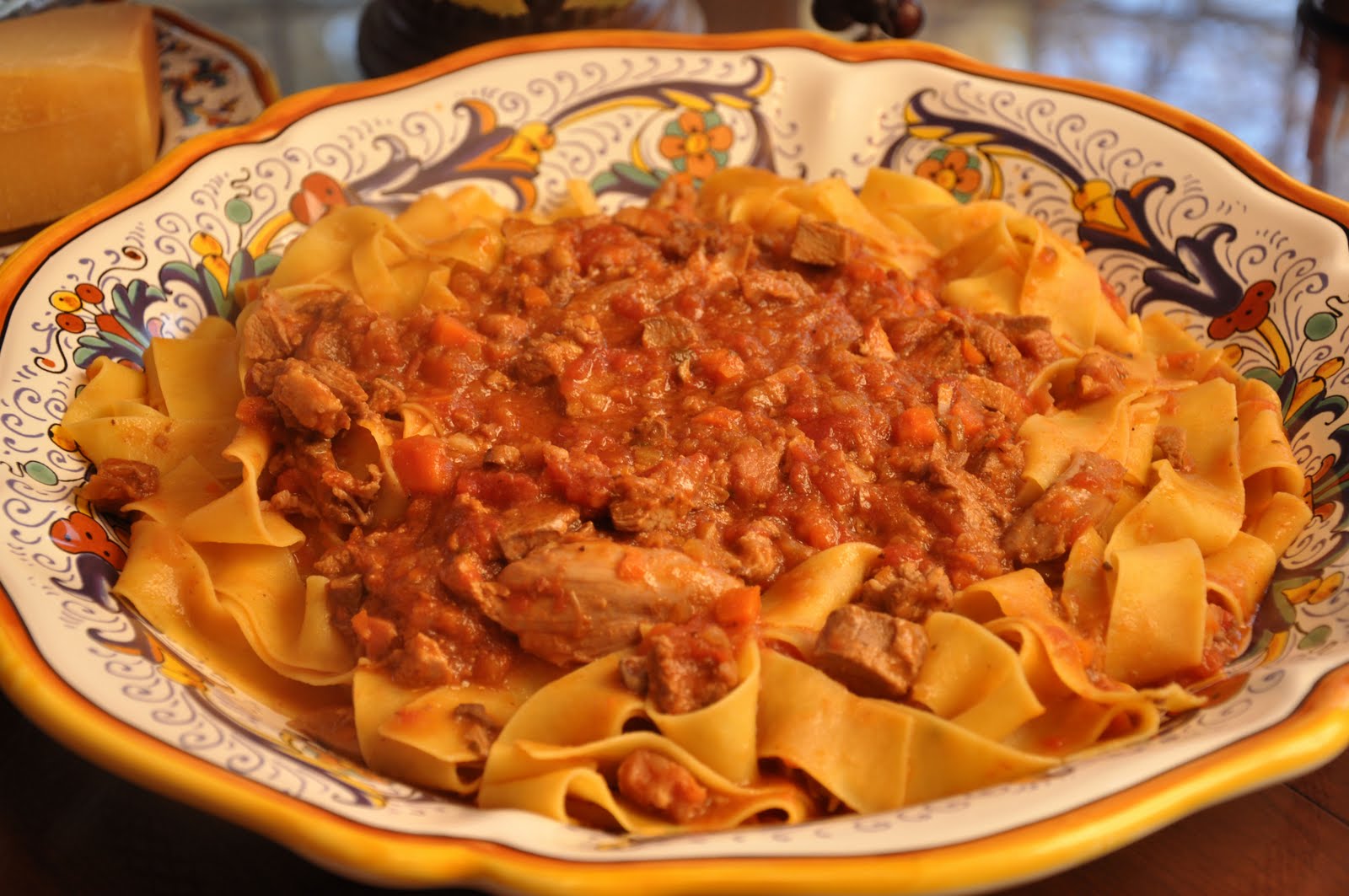 Pappardelle Bolognese Recipe5