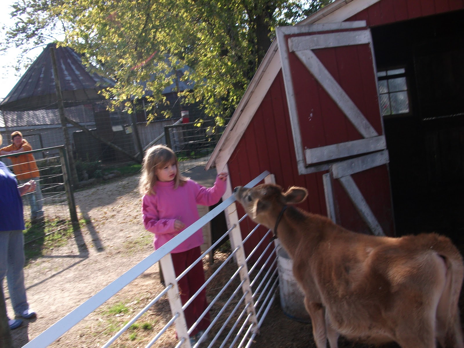 Delaware County Homeschoolers Fun at the Cricket Hollow Zoo