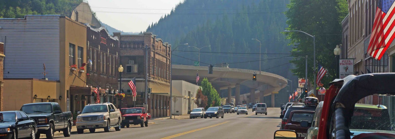 usbackroads™ Wallace, Silver Valley, Idaho