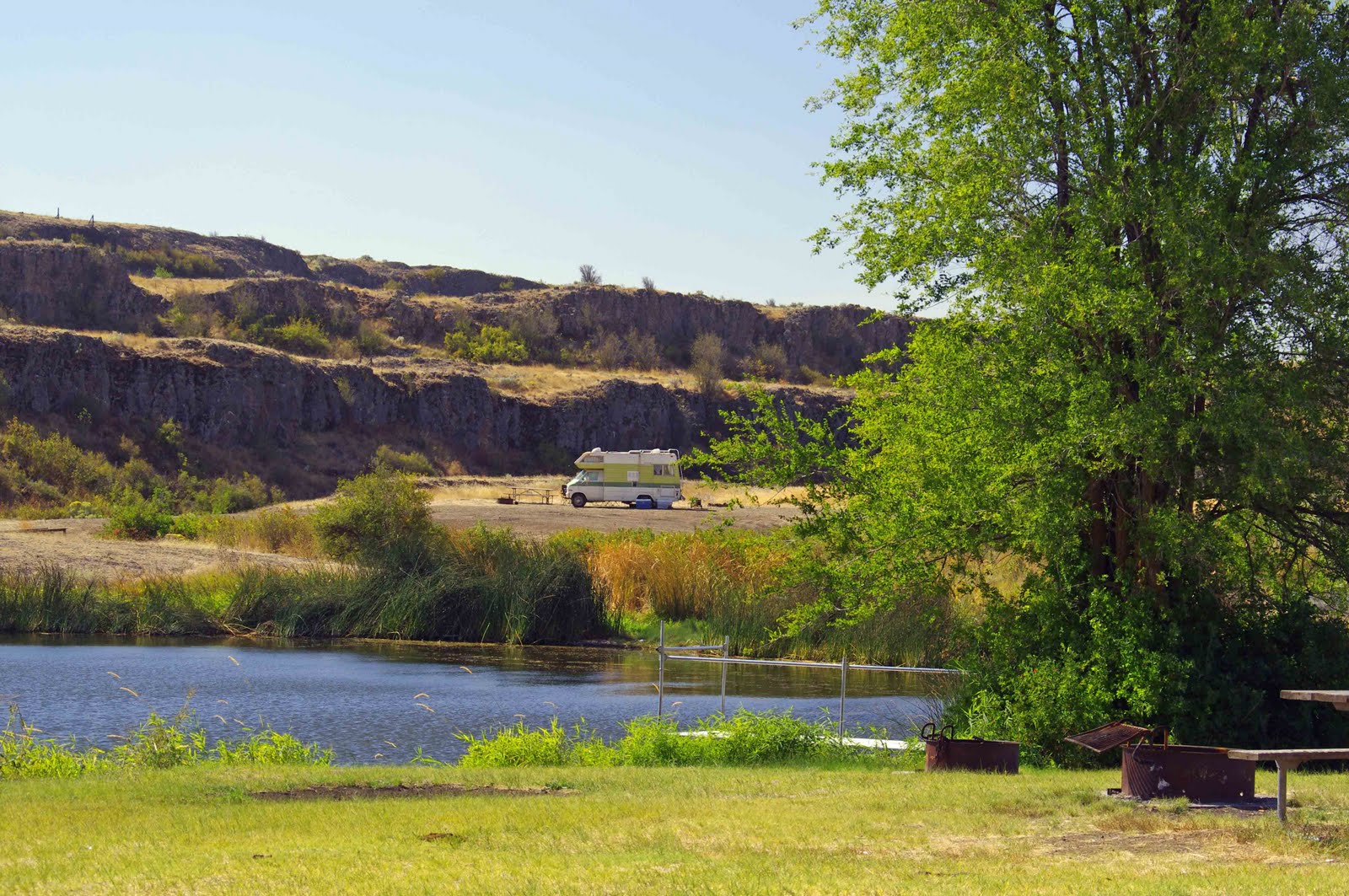 usbackroads™ Swanson Lakes Wildlife Area, Odessa, Washington
