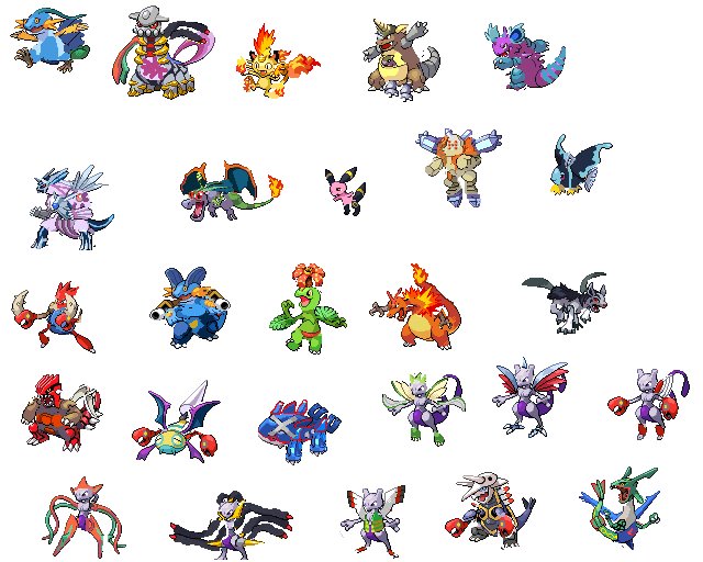 Pokemon Sprites