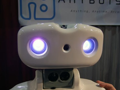 The Konformist Blog: Anybot's QA: The Best Humanoid Robot Yet