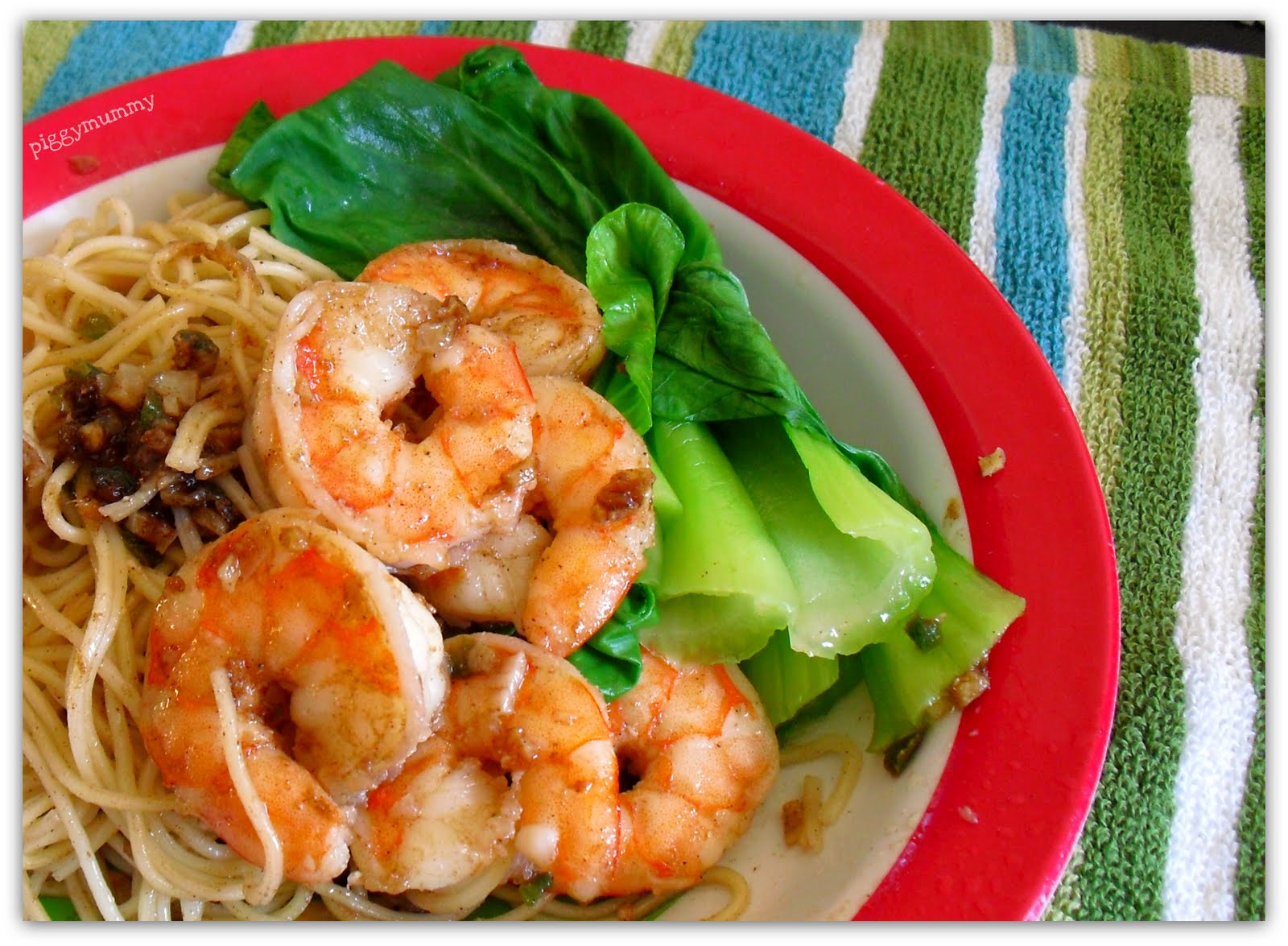 Mom's Crazy Kitchen Jalapeno Spice Sauce Noodles