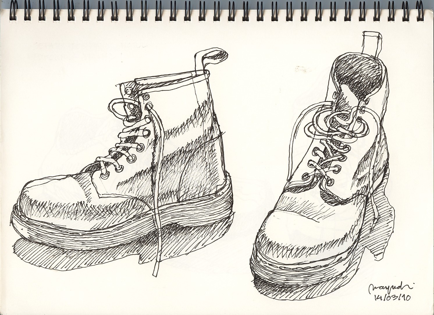 Yandi Prayudhi: sepatu-sepatu