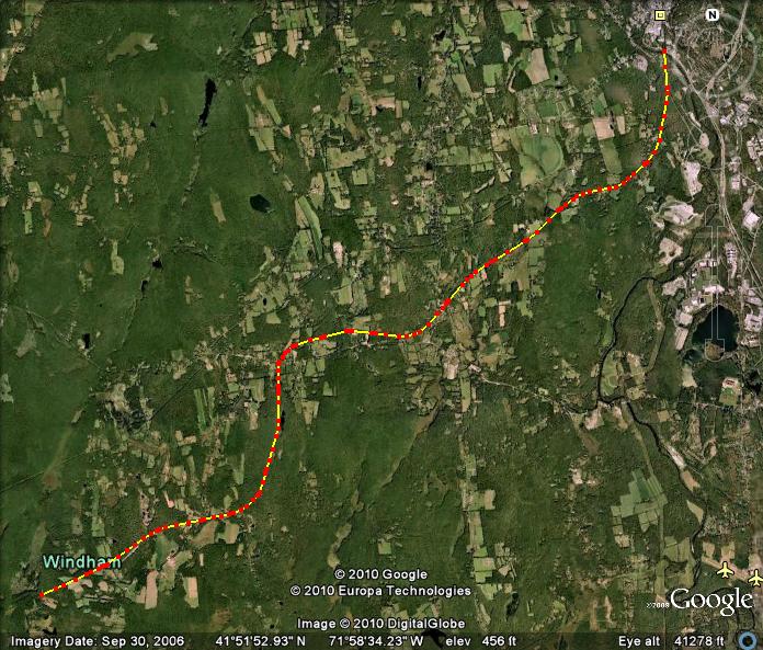 Walking Northeast Connecticut The Airline