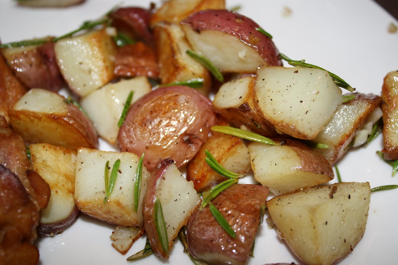 LactoseFree Girl PanFried Rosemary Garlic Potatoes