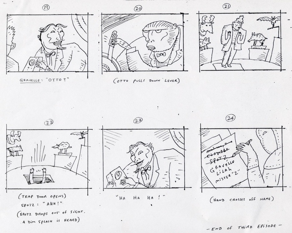 Storyboard Printable