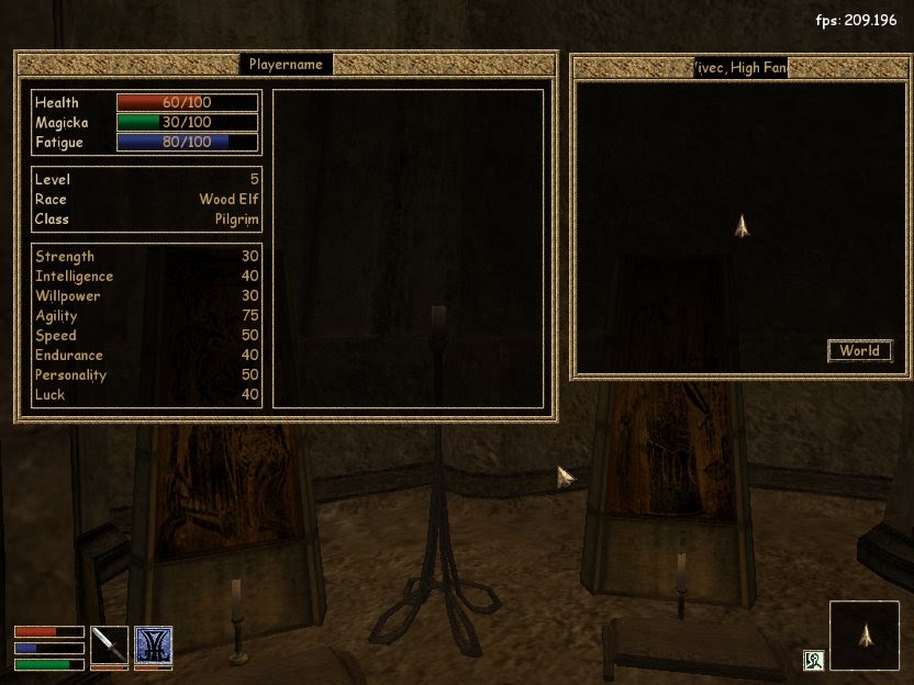 OpenMW is a fan-made project to crack into the Morrowind engine