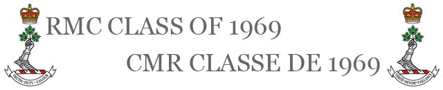 RMC Class of 1969 / CMR Classe de 1969