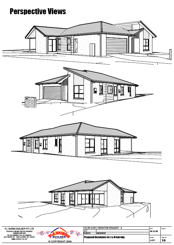  House  Perspective  With Floor Plan 