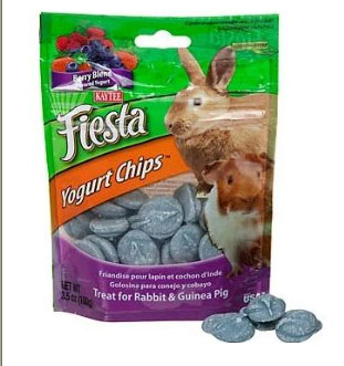 View of INSIGHT RABBIT: Berry Flavored Yogurt Chips For Rabbits