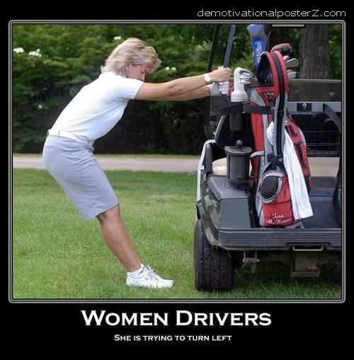 female driver