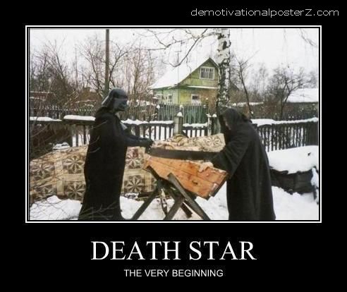 death star beginnings