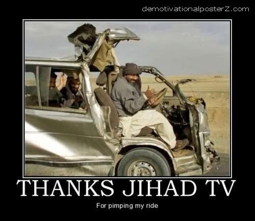 THANKS JIHAD TV - FOR PIMPING MY RIDE