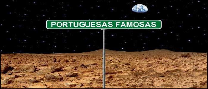 Portuguesas Famosas