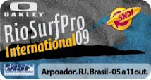 Rio Surf Pro 2009 WQS