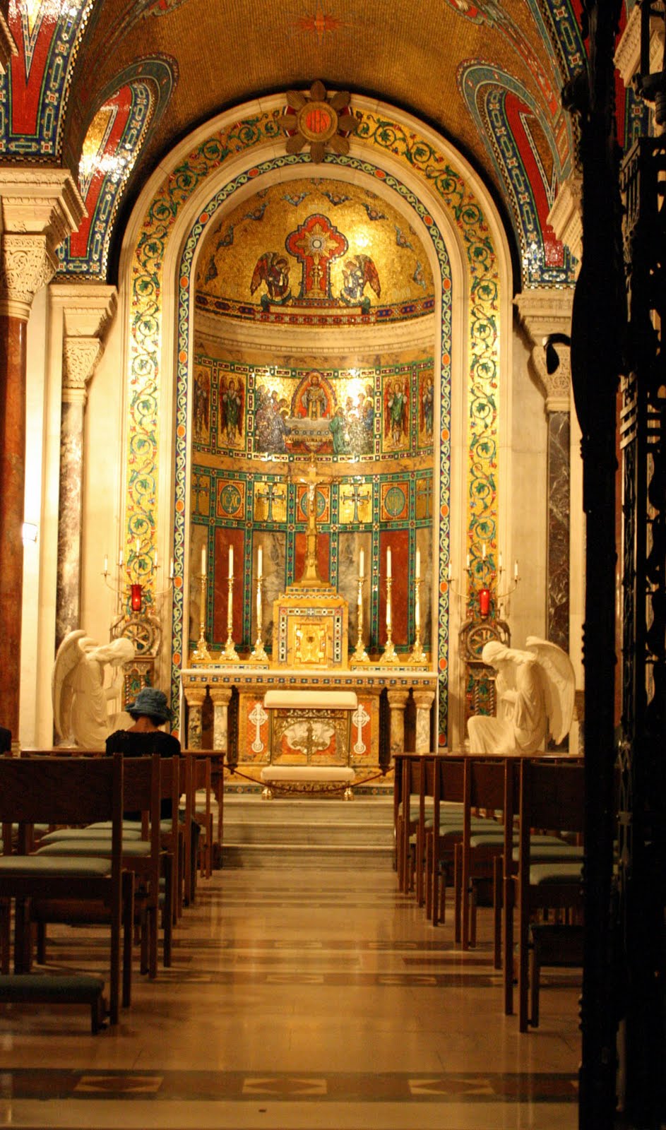 Snup&#39;s View From the Back Pew: Cathedral Basilica of St. Louis aka New Cathedral - Corpus ...