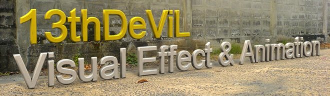 13thDeViL Visual Effect & Animation