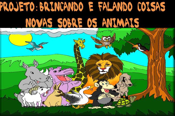Projeto Animais