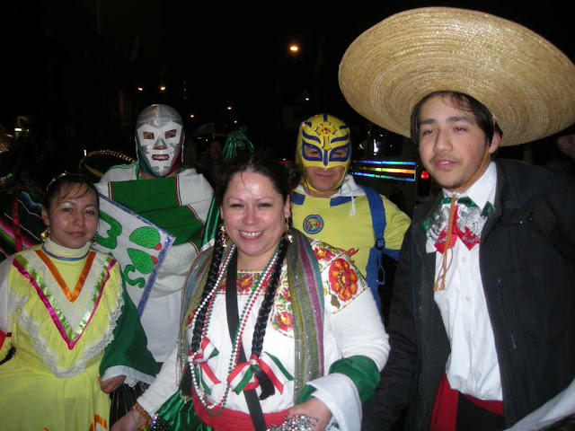 Mexico Fans.