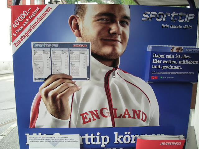 Advert for Euro 2008 betting