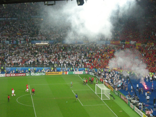 Euro 2008, Spain v Italy