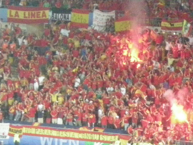 Euro 2008, Spain v Italy