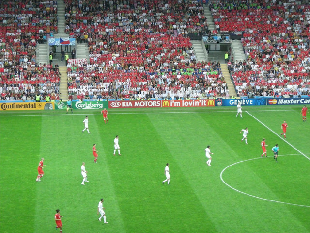 Portugal 3:1 Czech Republic