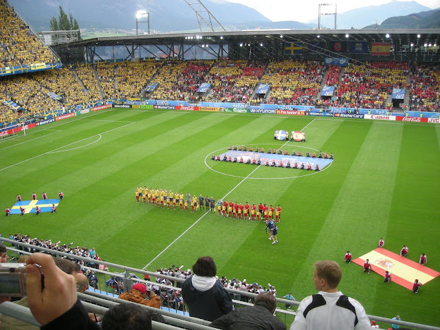 Euro 2008 Spain v Sweden
