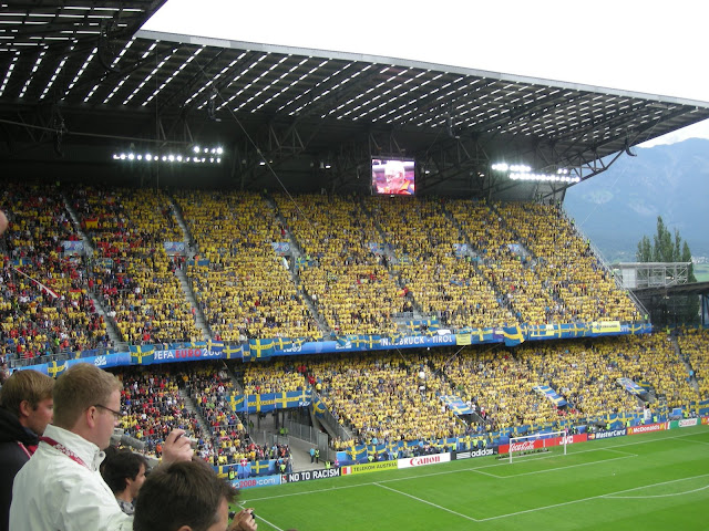 Euro 2008 Spain v Sweden