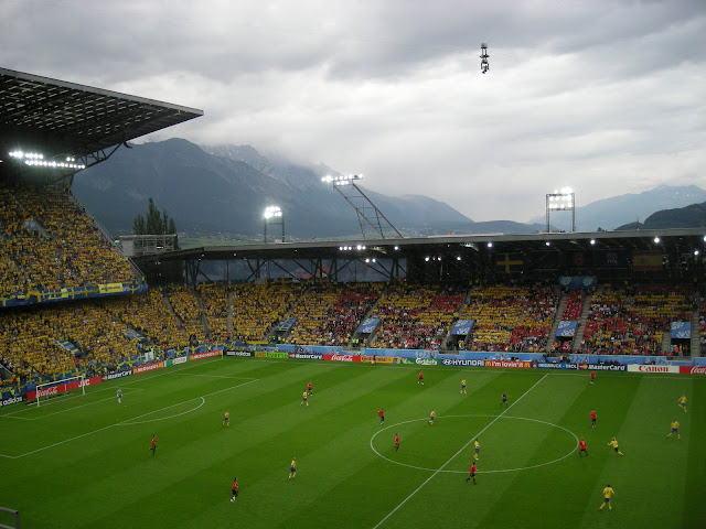 Euro 2008 Spain v Sweden