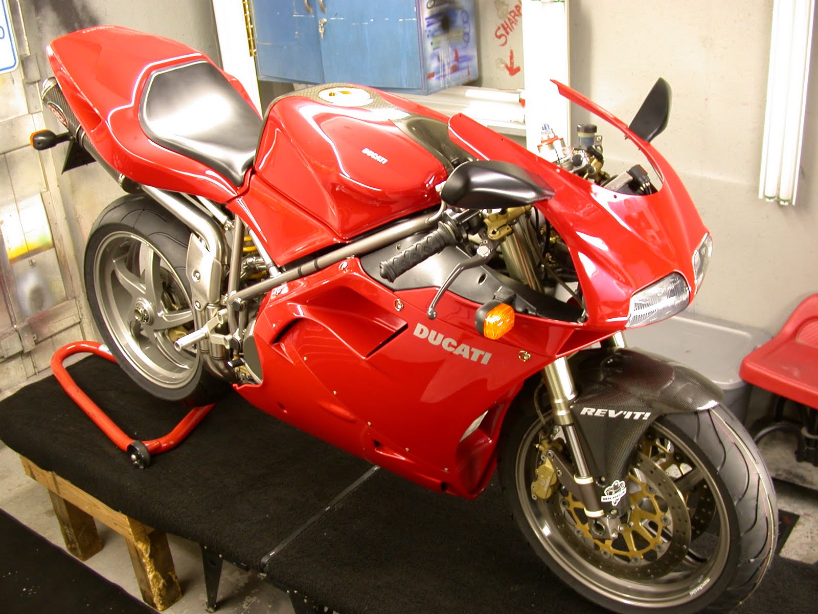 1998 ducati 748 for sale