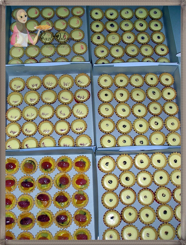 BazliQalesya HomeMade ChEeSe & FrUiT TaRt kE KoTa DaManSaRa