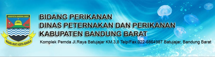Bidang Perikanan Disnakan Kabupaten Bandung Barat