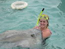 My Stingray I held in the Grand Cayman Islands