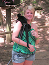 Our Spider Monkey We Got To Hold