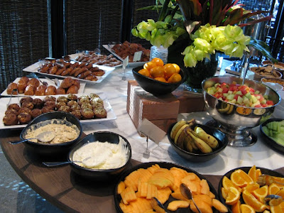 Crown Metropol Cold Breakfast