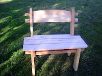 Carpintero: Interior - Exterior: Juegos de mesa y bancos para barbacoa