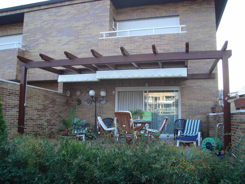 Carpintero: Interior - Exterior: Pergolas