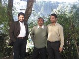 ME WITH MR.RISHI KANT AND ASHISH DA